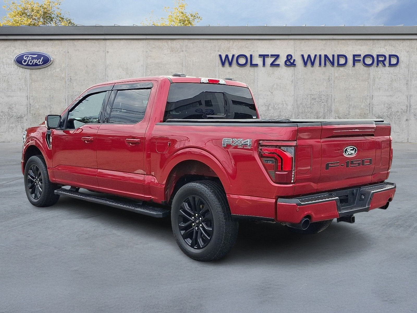 Used 2024 Ford F150 Lariat w/ Equipment Group 502A High AWD/4WD image 4