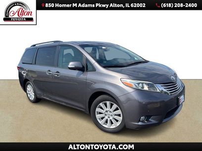 Used 2017 Toyota Sienna Limited Premium