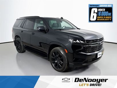 Used 2022 Chevrolet Tahoe RST w/ Luxury Package