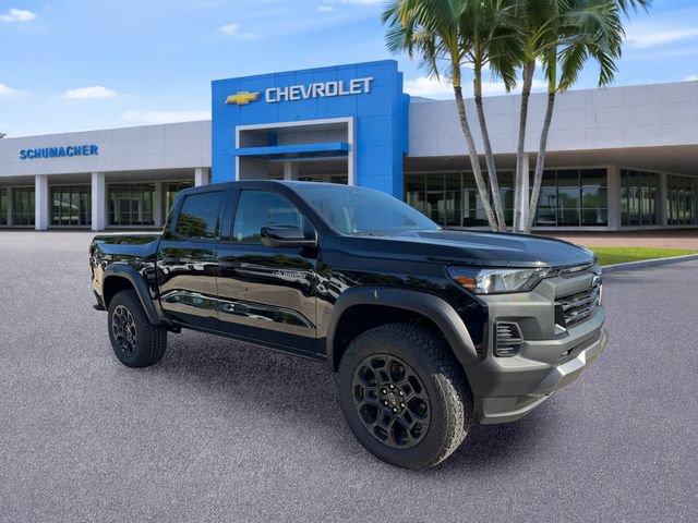 New 2026 Chevrolet Colorado Trail Boss AWD/4WD image 1