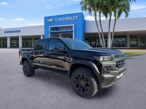New 2026 Chevrolet Colorado Trail Boss AWD/4WD image 1