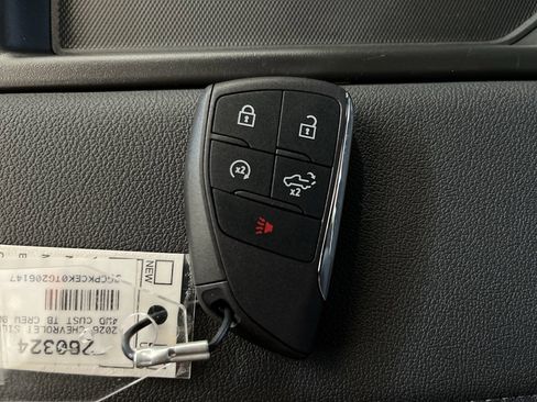 New 2026 Chevrolet Silverado 1500 Custom Trail Boss w/ Turbomax Blackout Package image 28