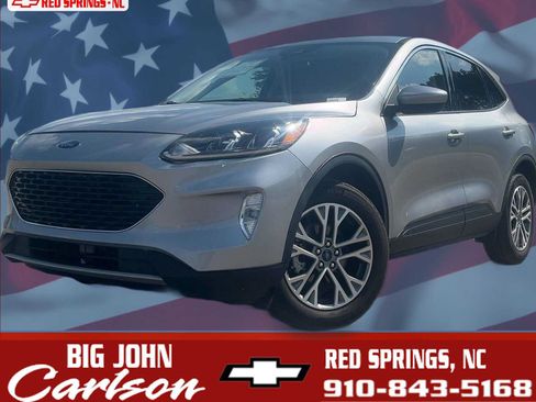 Used 2022 Ford Escape SEL w/ Technology Package AWD/4WD image 1