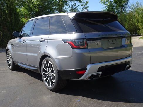 Used 2021 Land Rover Range Rover Sport HSE Silver Edition AWD/4WD image 8
