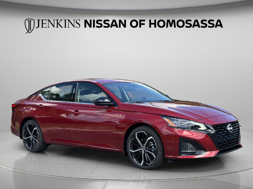 New 2026 Nissan Altima 2.5 SR FWD image 1