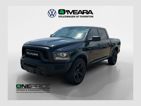 Used 2024 RAM 1500 Warlock AWD/4WD image 1