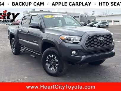 Certified 2022 Toyota Tacoma TRD Off-Road
