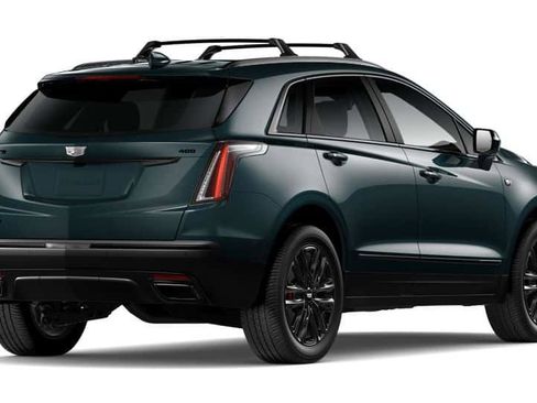 New 2026 Cadillac XT5 Sportv w/ LPO, Onyx Lite Package image 67