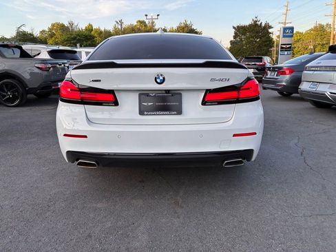 Used 2021 BMW 540i xDrive w/ Premium Package AWD/4WD image 6