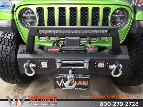 Used 2018 Jeep Wrangler Unlimited Rubicon image 6