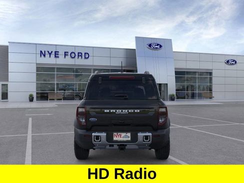 New 2025 Ford Bronco Sport Badlands w/ Sasquatch Badlands Package image 6