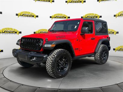 Used 2025 Jeep Wrangler Willys