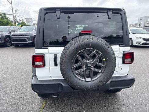 New 2026 Jeep Wrangler Unlimited Sport AWD/4WD image 4