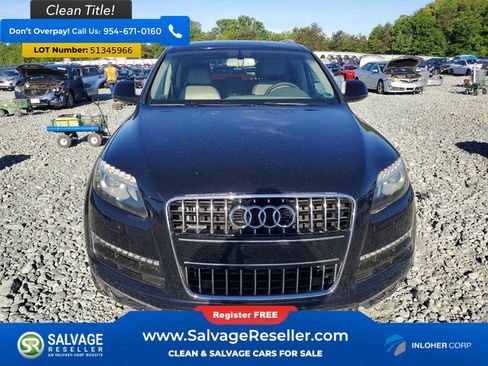 Used 2012 Audi Q7 3.0T Premium Plus AWD/4WD image 7