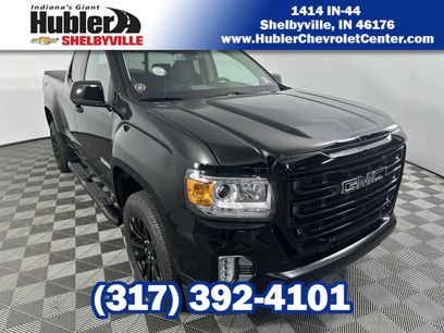 Used 2022 GMC Canyon Elevation