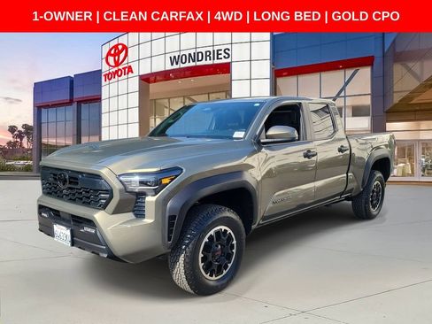 Used 2026 Toyota Tacoma TRD Off-Road AWD/4WD image 2