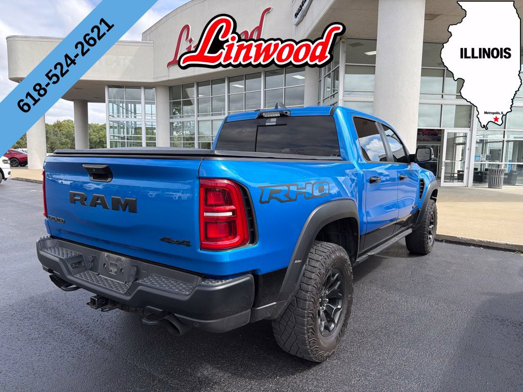 Used 2025 RAM 1500 RHO w/ RHO Level 1 Equipment Group AWD/4WD image 5