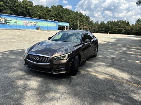 Used 2015 INFINITI Q50 Premium w/ Navigation Package AWD/4WD image 16