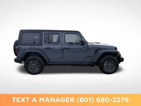 New 2026 Jeep Wrangler Unlimited Sport AWD/4WD image 4