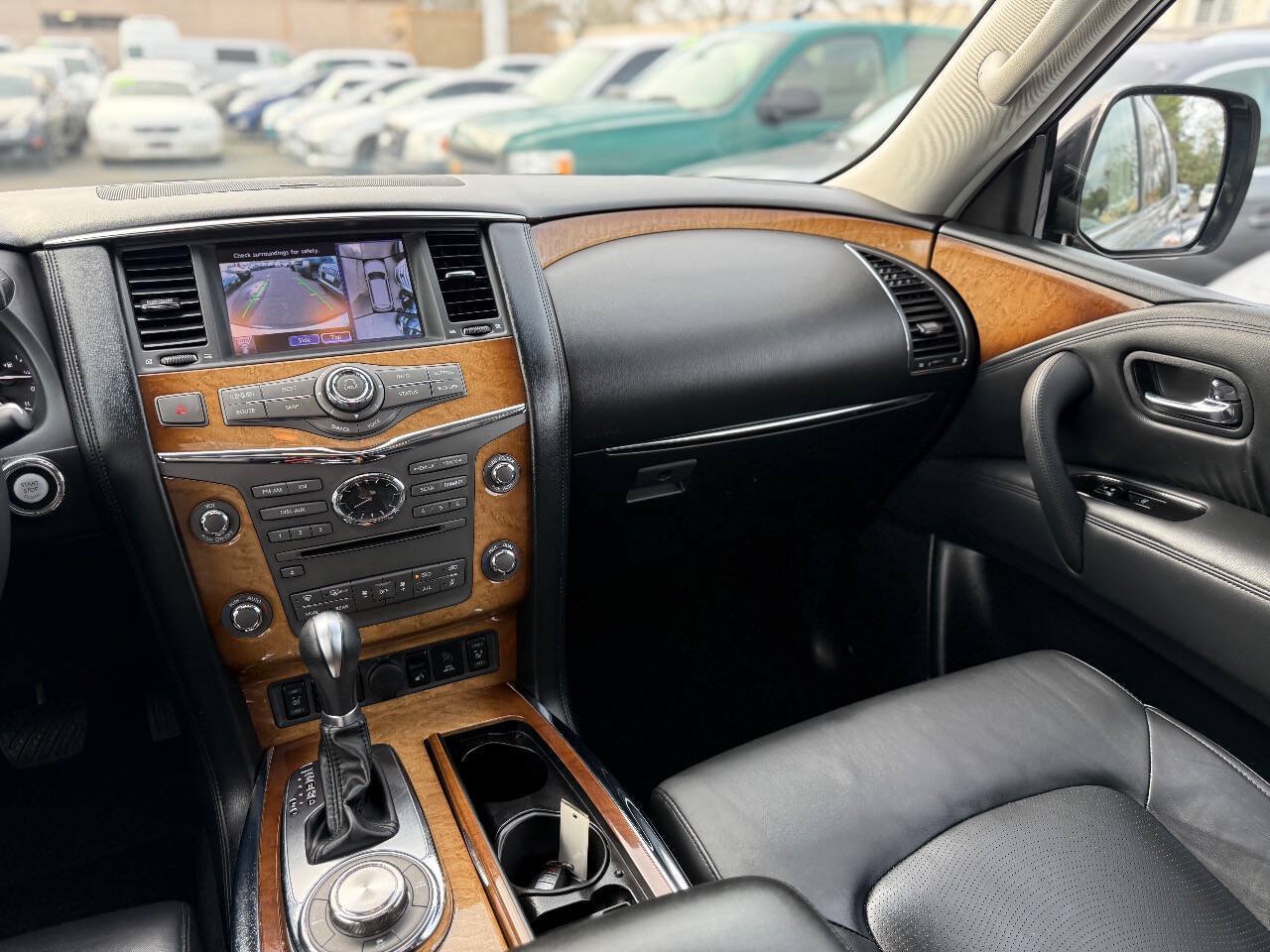Used 2012 INFINITI QX56 4WD w/ Theater Pkg image 29