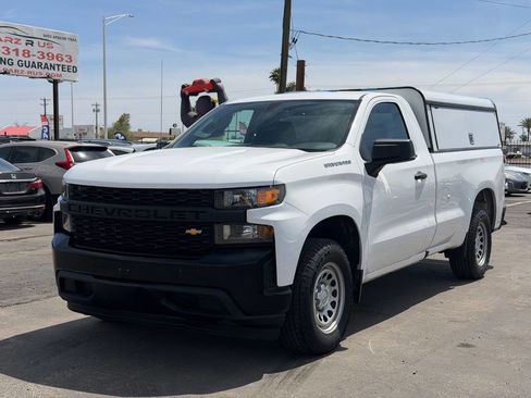 Used 2019 Chevrolet Silverado 1500 W/T image 2