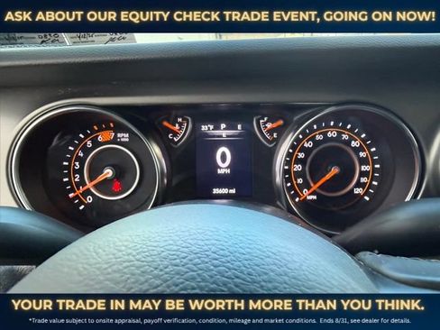 Used 2022 Jeep Wrangler Unlimited Sport AWD/4WD image 15