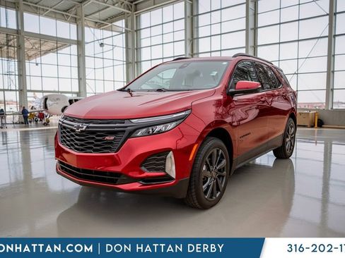 Used 2023 Chevrolet Equinox RS w/ RS Leather Package image 25