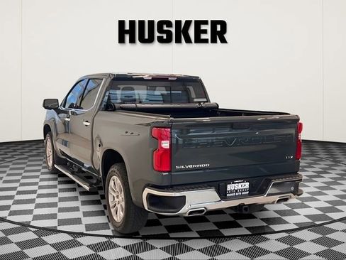 Used 2025 Chevrolet Silverado 1500 LTZ AWD/4WD image 5