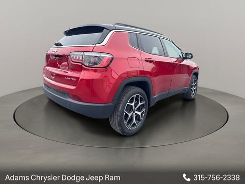 Used 2025 Jeep Compass Limited AWD/4WD image 7