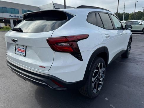 New 2025 Chevrolet Trax RS image 27