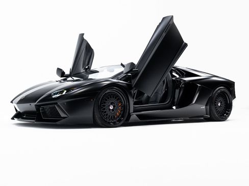 Used 2014 Lamborghini Aventador LP 700-4 AWD/4WD image 91