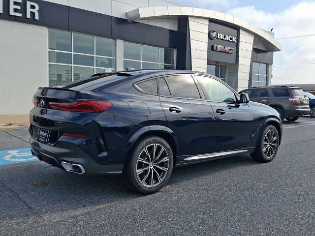 Used 2024 BMW X6 xDrive40i AWD/4WD image 6