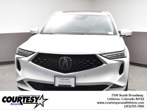 Certified 2023 Acura MDX SH-AWD w/ Advance Package image 2