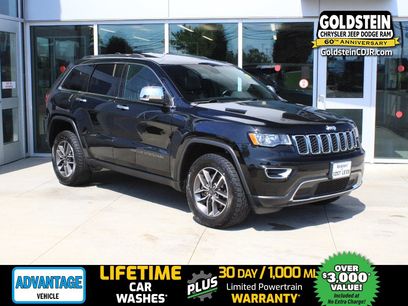 Used 2021 Jeep Grand Cherokee Limited w/ Luxury Group II