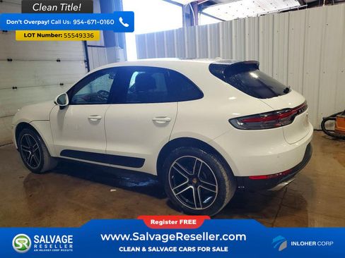 Used 2020 Porsche Macan AWD/4WD image 3