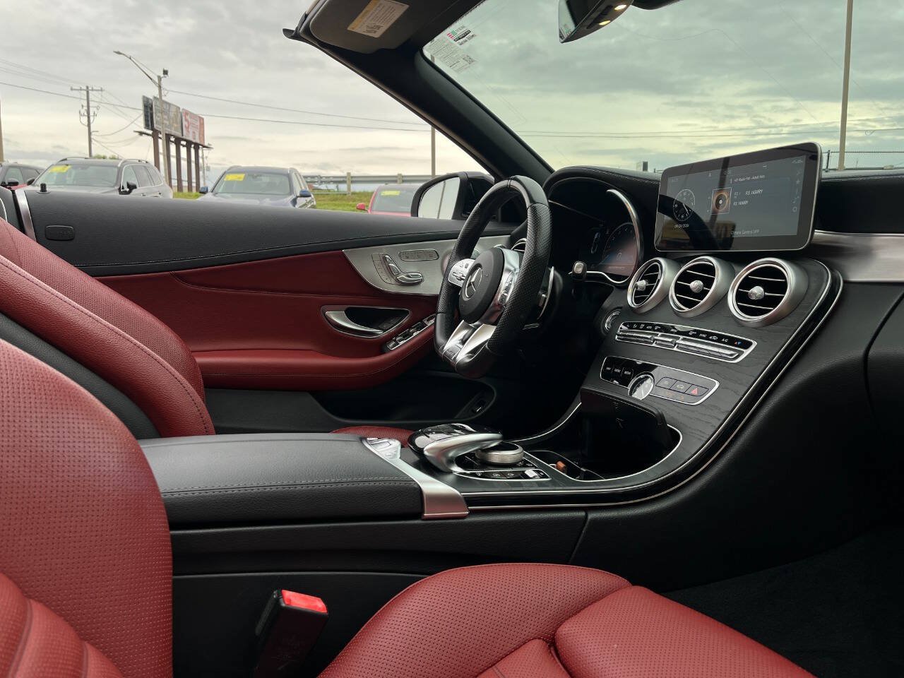 Used 2021 Mercedes-Benz C 43 AMG 4MATIC Cabriolet image 30