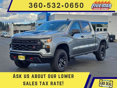 New 2026 Chevrolet Silverado 1500 Custom Trail Boss image 1