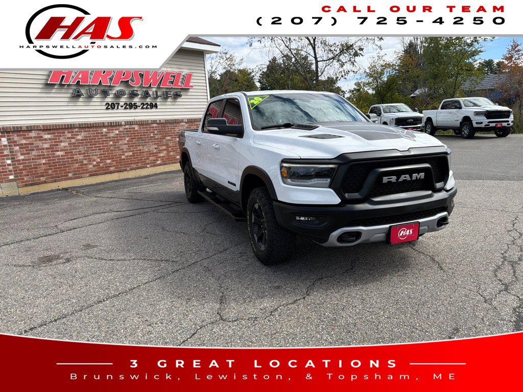 Used 2020 RAM 1500 Rebel w/ Rebel Level 1 Equipment Group AWD/4WD image 6