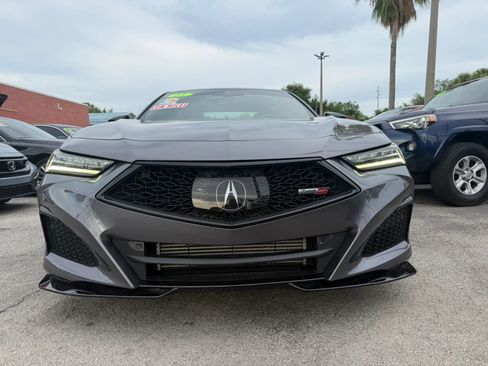 Used 2023 Acura TLX Type S AWD/4WD image 2