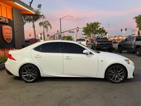 Used 2020 Lexus IS 350 F Sport w/ F Sport Package image 16