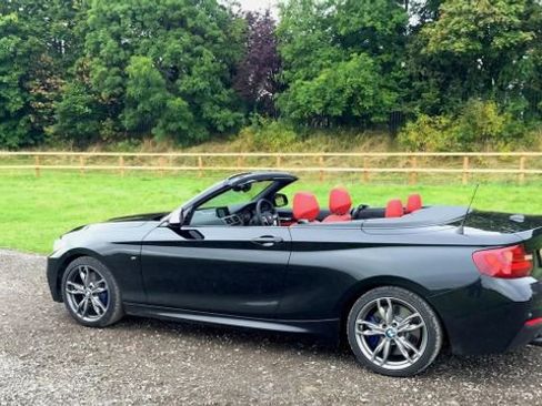 Used 2017 BMW M240i xDrive Convertible image 3