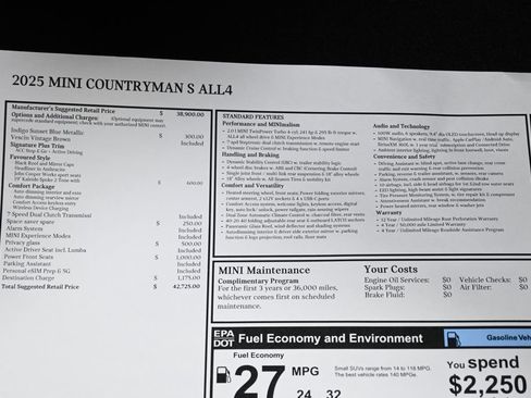 Used 2025 MINI Cooper Countryman S image 26