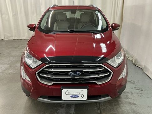 Used 2018 Ford EcoSport Titanium image 9