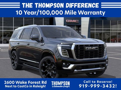 New 2026 GMC Yukon Denali AWD/4WD image 10