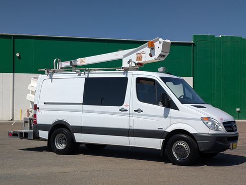 Used 2013 Mercedes-Benz Sprinter 3500 w/ High Idle Fixed Pkg image 1