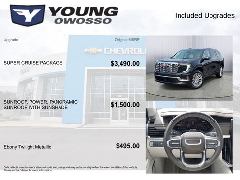 Used 2024 GMC Acadia Denali w/ Super Cruise Package AWD/4WD image 4