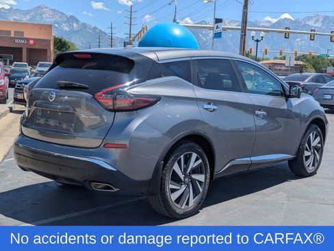 Used 2022 Nissan Murano SL w/ SL Moonroof Package image 4