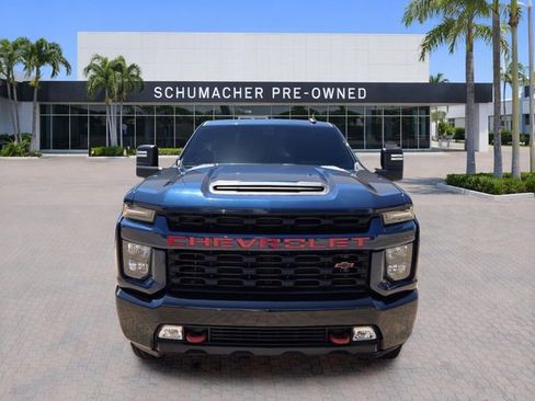 Used 2020 Chevrolet Silverado 2500 Custom w/ Custom Value Package AWD/4WD image 2