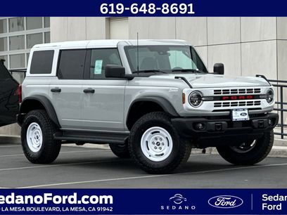 New 2026 Ford Bronco Heritage Edition