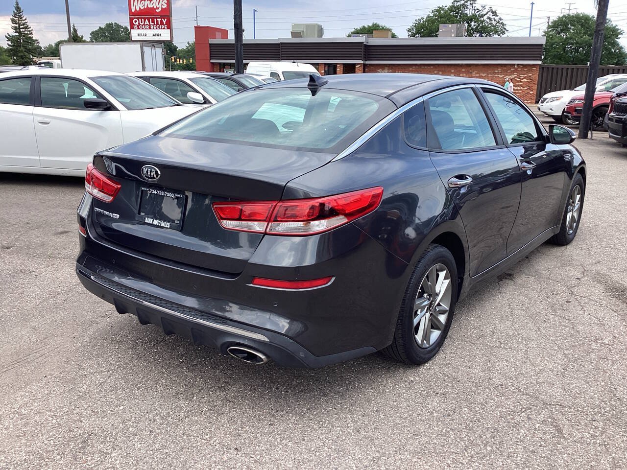 Used 2019 Kia Optima LX FWD image 8